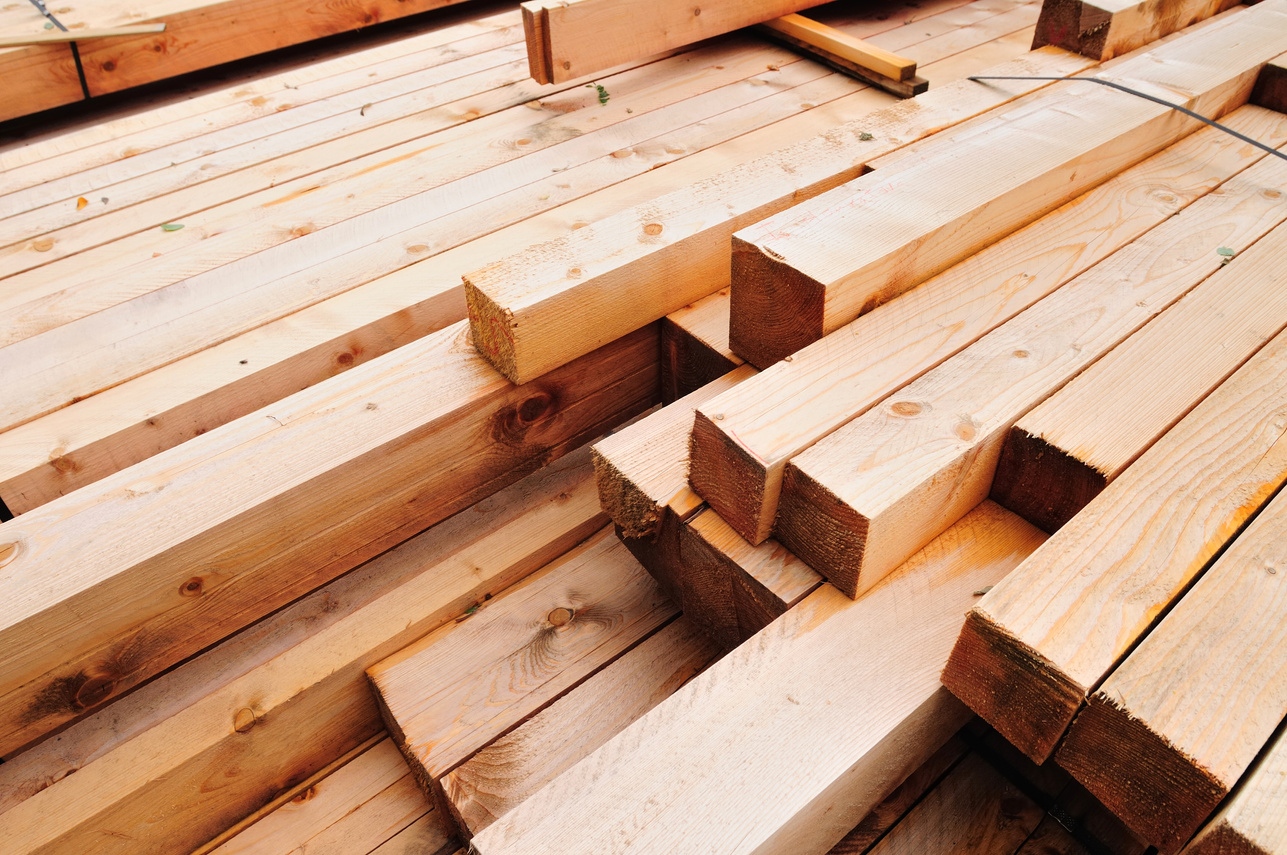 Wood beams